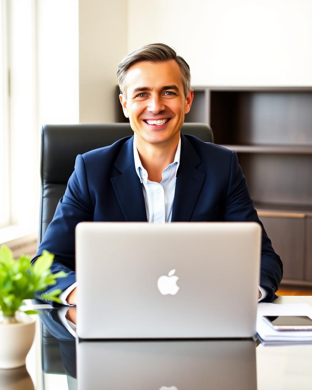 Portrait d'un courtier immobilier partenaire dans les Laurentides